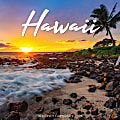 2024 Willow Creek Press Scenic Monthly Wall Calendar, 12" x 12", Hawaii, January To December