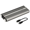 USB 3.2 Gen 2x2 Type C M.2 PCIe NVMe SSD Enclosure  Ultra Fast 20G Data Transfer Rate 1 thumbnail image