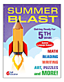 Shell Education Summer Blast Spanish Workbook Printed Book - Book - Grade 4-5 - Spanish, English 1 thumbnail image