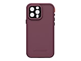LifeProof FRE - Protective waterproof case for cell phone - 50% recycled plastic, 25% ocean-based recycled plastic - resourceful purple -  - 7783465 1 thumbnail image
