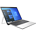 HP Elite x2 G8 13" Touchscreen Detachable 2 in 1 Laptop - WUXGA+ - 1920 x 1280 - Intel Core i5 11th Gen i5-1145G7 Quad-core 16 GB  - 256 GB SSD  - Windows 10 Pro - Intel Iris Xe Graphics, BrightView - 11 Hours Battery 1 thumbnail image