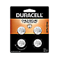 Duracell® 3-Volt Lithium 2025 Coin Batteries, Pack Of 4