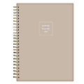2026 Blue Sky Weekly/Monthly Planner, 5-7/8” x 8-5/8", Oat, January To December, 155687 1 thumbnail image
