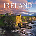 2024 Willow Creek Press Scenic Monthly Wall Calendar, 12" x 12", Ireland, January to December