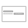 ComplyRight™ Double-Window Envelopes For 4-Up W-2 (5205, 5205A, 5209) Tax Forms, Moisture-Seal, White, Pack Of 100 Envelopes