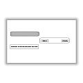 ComplyRight™ Double-Window Envelopes For 4-Up W-2 (5205, 5205A, 5209) Tax Forms, Self-Seal, White, Pack Of 200 Envelopes 1 thumbnail image