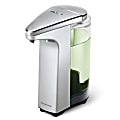 simplehuman Compact Sensor Pump For Soap, Lotion Or Sanitizer, 8 fl. oz., Brushed Nickel 1 thumbnail image
