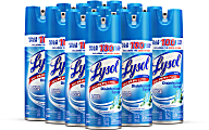 LYSOL® Disinfectant Spray - Spring Waterfall 12.5 oz, Case of 12 Cans 1 thumbnail image