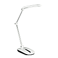 OttLite® WorkWell® Stretch LED Desk Lamp, Adjustable Height, 24-3/8"H, White Shade/White Base 1 thumbnail image