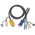 Aten Keyboard / mouse / video / audio cable - 10ft 1 thumbnail image