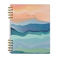 2025-2026 Happy Planner Monthly/Weekly Classic Customizable Academic Spiral Planner, 7" x 9-1/4", Petal Poetry, July 2025 to June 2026, PZ0005C009 1 thumbnail image