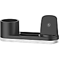 Artistic Desktop View Organizer - 4.8" Height x 10.8" Width3.5" Length%Desktop - Black - 1 Each 1 thumbnail image