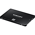 Samsung 870 EVO MZ-77E250B/AM 250 GB Solid State Drive - 2.5" Internal - SATA (SATA/600) - Desktop PC, Notebook, Motherboard, Storage System, Video Recorder Device Supported - 560 MB/s Maximum Read Transfer Rate