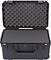 SKB Cases i Series Protective Case With Cubed Foam And Wheels, 20" x 11-1/2" x 10-1/2", Black 1 thumbnail image