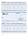 Custom Laser Enhanced-Security Payroll Checks for Sage 50 U.S., 8-1/2" x 11", Box of 250 1 thumbnail image