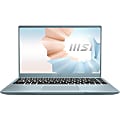 MSI Modern 14 B11MO-241 14" Rugged Laptop - Intel Core i7 11th Gen i7-1165G7 900 MHz - 8 GB RAM - 512 GB SSD - Blue Stone  - Windows 10 Home - Intel Iris Xe Graphics