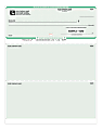 Laser-Enhanced Security Checks, Payroll Checks For Quicken®, 8 1/2" x 11", Box Of 250 Checks, DLMP12, Top Voucher 1 thumbnail image