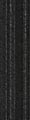 Foss Floors Peel & Stick Couture Carpet Planks, 9" x 36", Black Ice, Set Of 16 Planks 1 thumbnail image