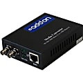 AddOn 10/100/1000Base-TX(RJ-45) to 1000Base-MX(ST) MMF 1310nm 2km Media Converter - 100% compatible and guaranteed to work