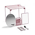 U Brands 11-Piece Locker Kit, Blush