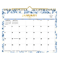 2026 Blue Sky Day Designer Monthly Wall Calendar, 11” x 8-3/4”, Belinda, January To December, 155619 1 thumbnail image