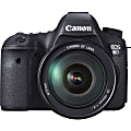 Canon EOS 6D 20.2 Megapixel Digital SLR Camera with Lens - 24 mm - 105 mm - 3" LCD - 4.4x Optical Zoom - 5472 x 3648 Image - 1920 x 1080 Video - HD Movie Mode - Wireless LAN - GPS