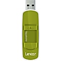 Lexar 8GB JumpDrive S70 USB2.0 Flash Drive - 8 GB - USB 2.0 - 28 MB/s Read Speed - 10 MB/s Write Speed - Green - 2 Year Warranty 1 thumbnail image