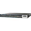 Cisco Catalyst 3560V2-48PS Layer 3 Switch - 48 Ports - Manageable - Fast Ethernet - 10/100Base-TX - Refurbished - WSC3560V248PSSRF 1 thumbnail image