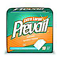 Prevail® Super Absorbent Underpads, 30"-36", Extra Large, Box Of 40