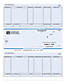 Custom Laser Enhanced-Security Accounts Payable Checks for Sage 50 U.S., 8-1/2" x 11", Box of 250 1 thumbnail image