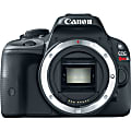 Canon EOS Rebel SL1 18.0 Megapixel Digital Camera, Black 1 thumbnail image