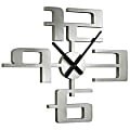 Umbra Big Time 18" Clock, Nickel 1 thumbnail image