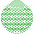 Fresh Products Wave 360 Urinal Screens - Lasts upto 60 Days - Splash Reducer, Odor Control - 5 / Box - Green 1 thumbnail image