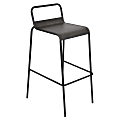 Lumisource Victor Bar Stools, Antique/Stainless Steel, Set Of 2 1 thumbnail image