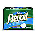 Prevail® Protective Underwear — Adjustable, Extra And Super Plus, 34"-46", Medium, Pack Of 20