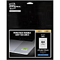 Avery® PermaTrack Durable White Asset Tag Labels, 1/2"x1" , 672 Asset Tags - 1/2"x 1" - Permanent Adhesive - 61527 1 thumbnail image