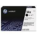 HP 14X Black High Yield Toner Cartridge, CF214X 1 thumbnail image