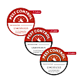 Custom Printed Outdoor Weatherproof 1-, 2- Or 3-Color Labels And Stickers, 2-1/2" Circle, Box Of 250 Labels 1 thumbnail image