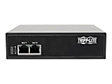 Tripp Lite 4-Port Console Server with Dual GB NIC, 4G, Flash & 4 USB Ports - Console server - 4 ports - 1GbE, RS-232 - TAA Compliant