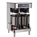 BUNN ICB Infusion Series 6-Cup Automatic Coffeemaker, Twin, Black/Stainless Steel 1 thumbnail image
