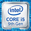 Intel Core i5 i5-9600K Hexa-core (6 Core) 3.70 GHz Processor - Retail Pack - 64-bit Processing - 4.60 GHz Overclocking Speed - 14 nm - Socket H4 LGA-1151 - Intel UHD Graphics 630 - 95 W - 3 Year Warranty