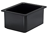 Cambro Coldfest GN 1/2 x 6" Food Pan, Black 1 thumbnail image