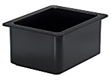 Cambro Coldfest GN 1/2 x 6" Food Pan, Black