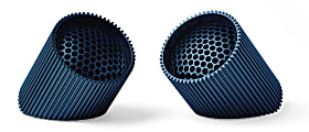 Lexon Ray LA132 Magnetic Bluetooth® Wireless Speakers, Blue, Set Of 2 Speakers 1 thumbnail image