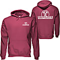 50/50 Cotton/Poly Sweatshirt Hoodie 1 thumbnail image