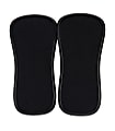 Mind Reader Wrist Rest Pads, 4-1/2"H x 5-1/4"W x 11"L, Black, Set Of 2 Pads 1 thumbnail image