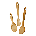 Joyce Chen Burnished Bamboo 3-Piece Wok Utensil Set