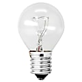 GE Lighting 40W S11 Appliance Bulb - 40 W - 120 V AC - 440 lm - S11 Size - Clear Light Color - E17 Base - 500 Hour - 240 / Carton