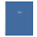 2025 Blue Sky Weekly/Monthly Planning Calendar, 8-1/2" x 11", Solid Azure, January To December, 148899 1 thumbnail image