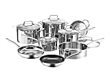 Cuisinart™ Professional Series 13-Piece Stainless Steel Cookware Set, Silver 1 thumbnail image